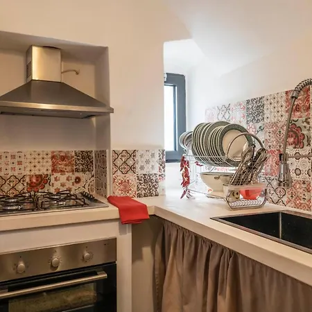 Appartement L'angolo Bianco *